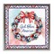 Stupell Industries God Bless America Wreath Floating Frame, design by Nicole DeCamp